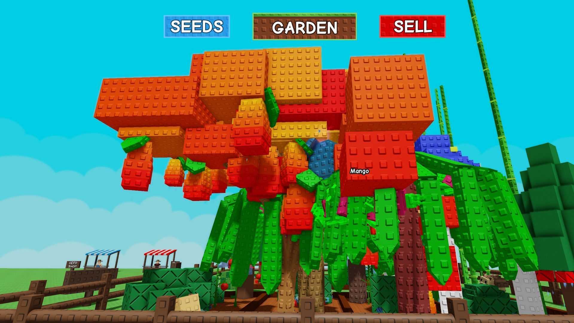 The Bizzy Bees update might bring new seeds to the game (Image via Roblox)